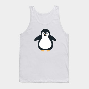 Penguin - Cute Penguin Tank Top